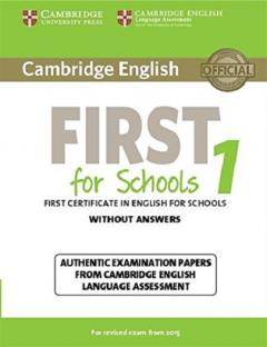 English First for Schools 1