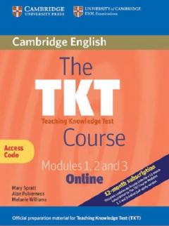 The TKT Course 