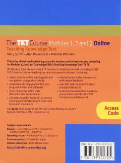 The TKT Course 