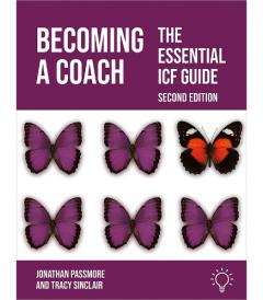Coperta cărții Becoming a Coach