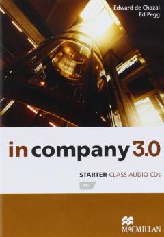 Coperta cărții In Company 3.0 - Starter Class Audio CDs