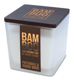 Lumanare parfumata - Patchouli and Guaiac Wood