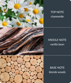 Lumanare parfumata - Vanilla and White Woods