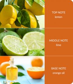 Lumanare parfumata - Citrus Crush