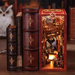 Puzzle 3D - Cotor de carte DIY - Flame Common Room