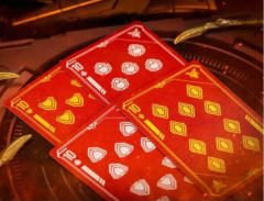 Carti de joc - Spider-Man Iron Spider Armor Crimson