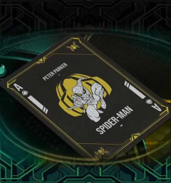 Carti de joc - Spider-Man Black & Gold