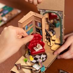 Puzzle 3D - Cotor de carte DIY - Biblioteca lui Shakespeare