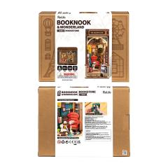 Puzzle 3D - Cotor de carte DIY - Biblioteca lui Shakespeare