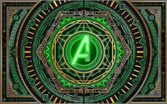 Set 2 pachete carti de joc - Avengers Loki