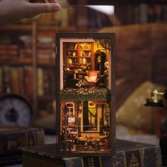 Puzzle 3D - Cotor de carte DIY - Rose Detective Agency