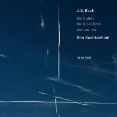 J.S. Bach: Six Suites For Viola Solo BWV 1007–1012