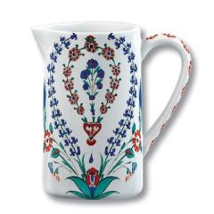Carafa portelan - V&A Iznik Hyacinth