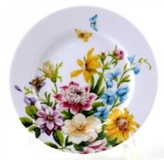 Farfurie portelan - English Garden Shabby Chic