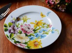 Farfurie portelan - English Garden Shabby Chic