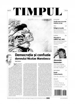 TIMPUL, Anul XV, Nr. 192, martie 2015