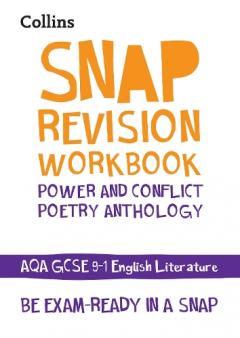 Coperta cărții Power & Conflict Poetry Anthology Workbook: New GCSE Grade 9-1 English Literature AQA