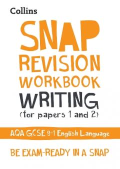Coperta cărții Writing (for papers 1 and 2) Workbook: New GCSE Grade 9-1 English Literature AQA
