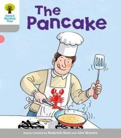 Coperta cărții Oxford Reading Tree: Level 1: First Words: Pancake