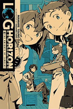 Log Horizon, Vol. 2 (light novel)