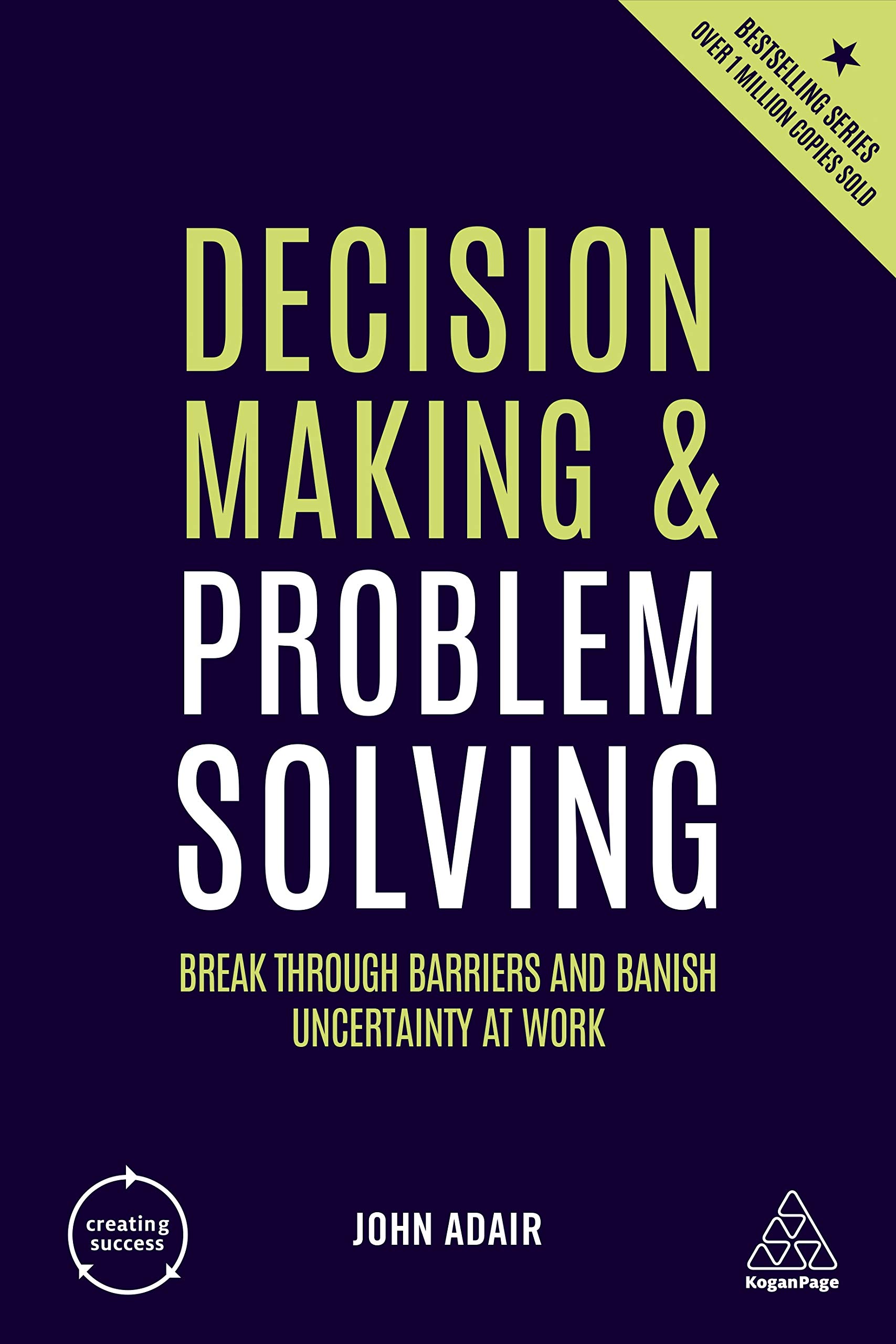 problem solving and decision making book