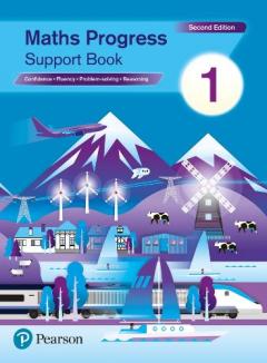Coperta cărții Maths Progress Support Book 1