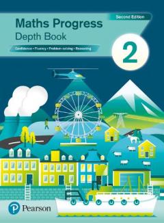 Coperta cărții Maths Progress Depth Book 2