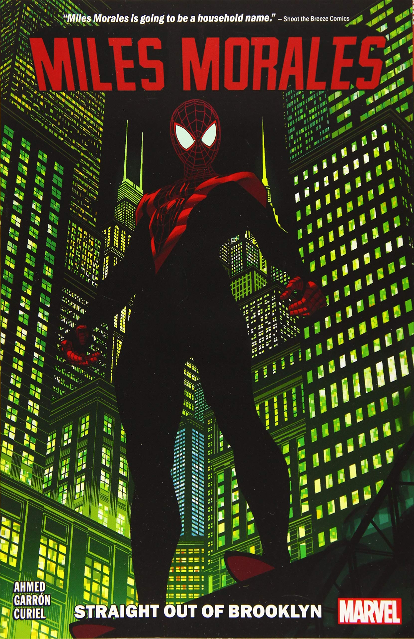 Miles Morales: Spider-Man - Straight Out of Brooklyn