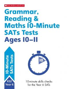 Coperta cărții Reading, Grammar and Maths Year 6