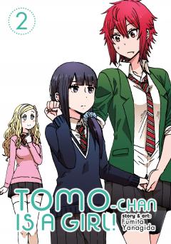 Tomo-chan is a Girl! - Volume 2