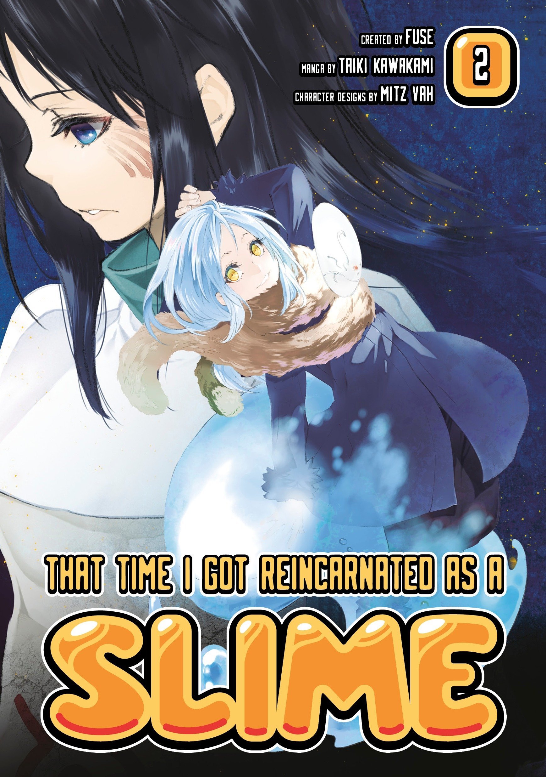 That Time I Got Reincarnated as a Slime - Volume 2