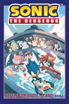 Sonic The Hedgehog - Volume 3