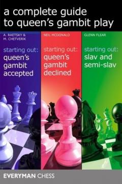 Coperta cărții Complete Guide to Queen's Gambit Play