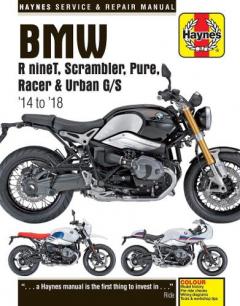 Coperta cărții BMW R nineT ('14 to '17)
