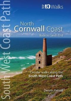 Coperta cărții North Cornwall Coast