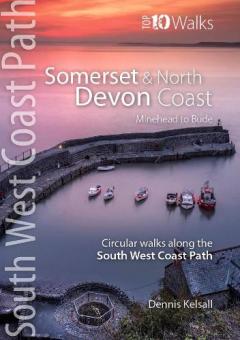 Coperta cărții Somerset & North Devon Coast