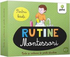 Rutine Montessori pentru baieti