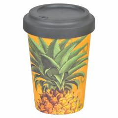 Cana de voiaj - Bambusbecher - Pineapple