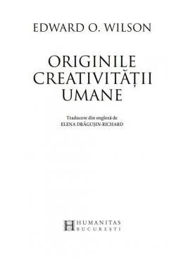 Originile creativitatii umane