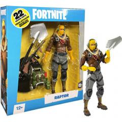 Figurina - McFarlane Toys Fortnite Raptor 7" Action Figure