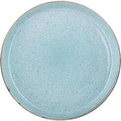 Farfurie - Gri - Albastru, 27 X 27 cm