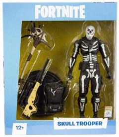 Figurina - Fortnite Skull Trooper Leader