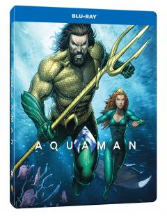 Aquaman (Steelbook, Blu-Ray Disc)