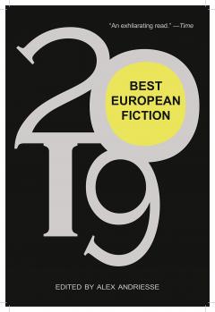Coperta cărții Best European Fiction 2019