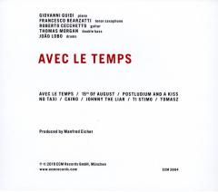 Avec Le Temps