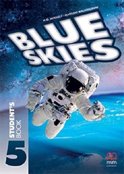 Blue Skies 5 Student’s Book &amp; Workbook With Audio CD