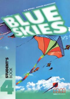 Blue Skies 4 Student’s Book & Workbook With Audio CD