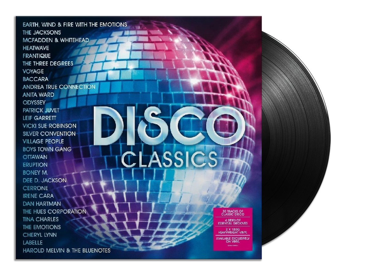 Disco Classics - Vinyl