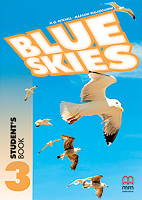 Blue Skies 3 Student’s Book &amp; Workbook With Audio CD