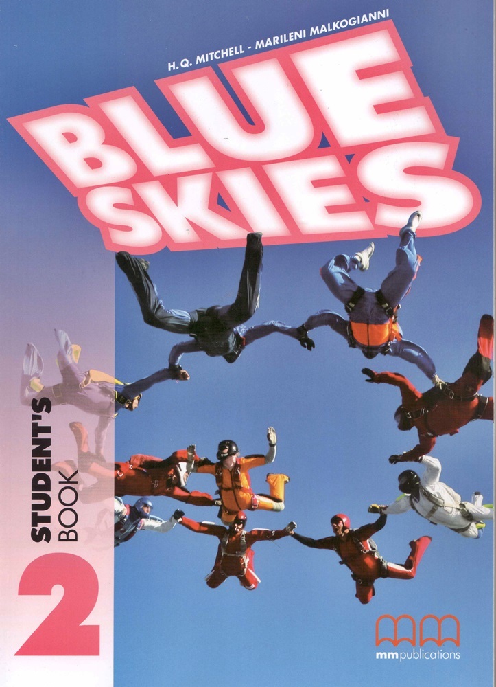 Blue Skies 2 Student’s Book &amp; Workbook With Audio CD